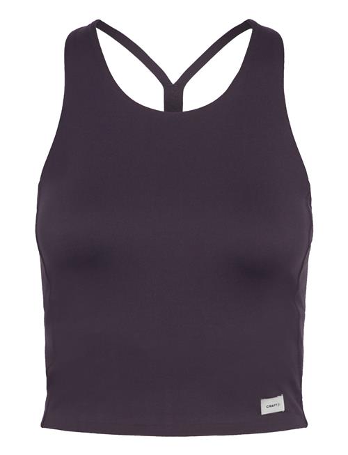 Collective Cropped Singlet W Craft Purple