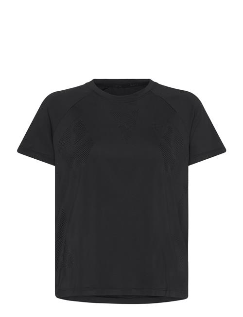 Adv T Perforated Tee W Craft Black