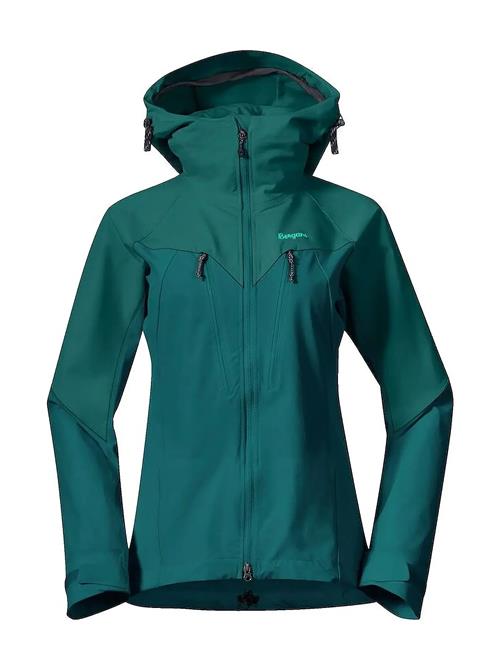 Tind Softshell Jacket Women Bergans Green