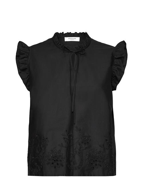 Rwlauren Sl Regular Top Rosemunde Black