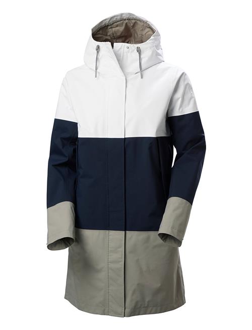 Se W Koster Rain Coat Helly Hansen Patterned ved Booztlet