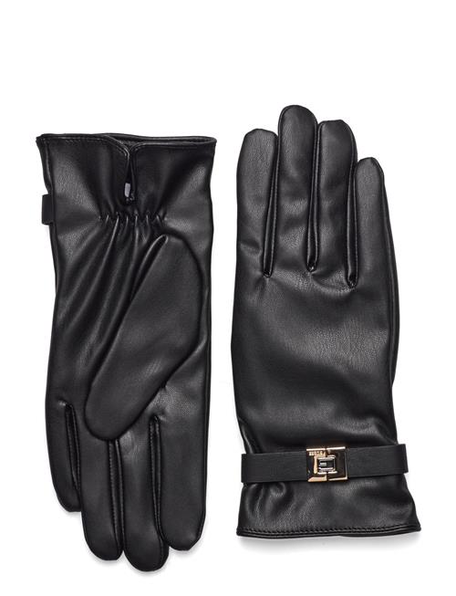 Se Gloves GUESS Black ved Booztlet