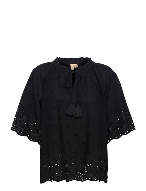 Cureya Blouse Culture Black