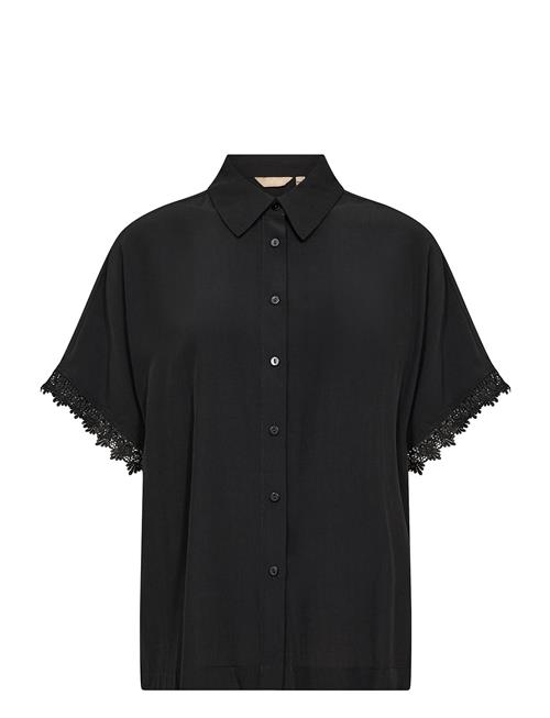 Cucian Asmine Ss Shirt Culture Black