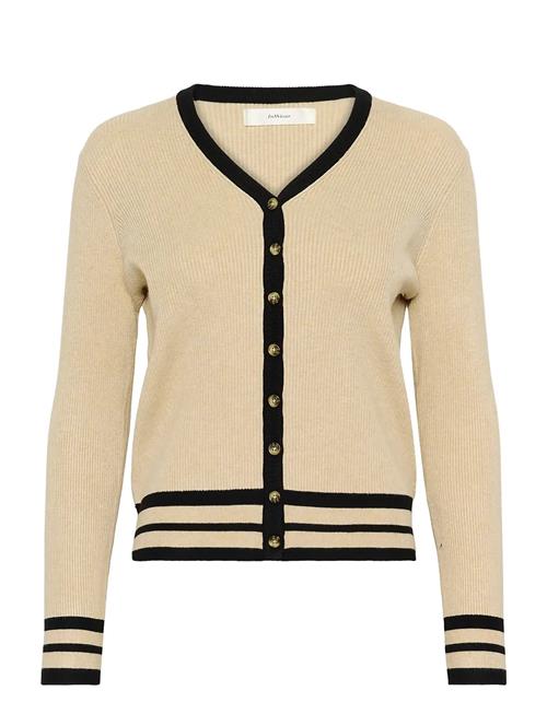 Se Leenahiw Cardigan InWear Beige ved Booztlet