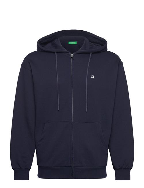 Jacket W/Hood L/S United Colors Of Benetton Navy