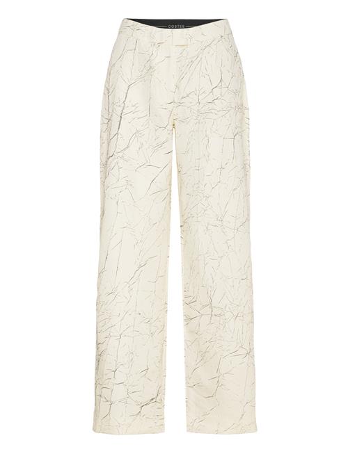 Crinkled Suit Pants - Petra Fit Coster Copenhagen Cream