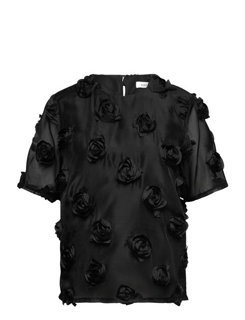 Se Top With Roses Coster Copenhagen Black ved Booztlet