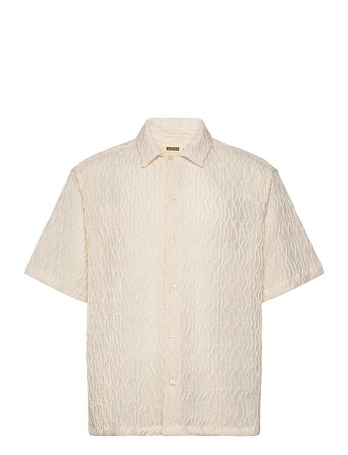 Wbsunny Crooque Shirt Woodbird Cream