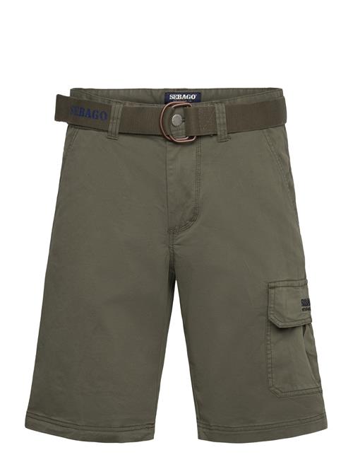 Outwashed Pocket Shorts Sebago Khaki