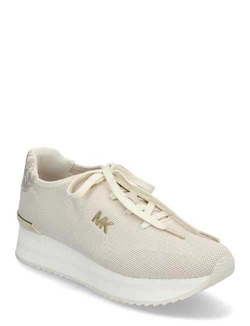 Monique Knit Trainer Michael Kors Cream