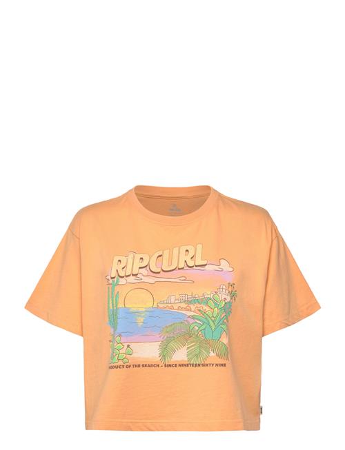 La Paloma Crop Tee Rip Curl Orange