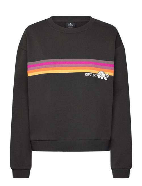 Se Surfarama Relaxed Crew Rip Curl Black ved Booztlet