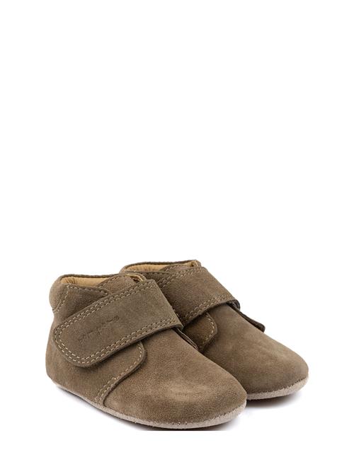 Beginners Velcro Season Pom Pom Khaki