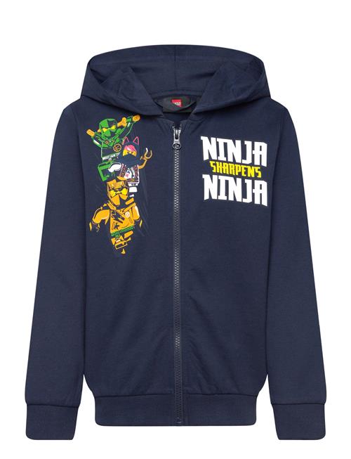 Se Lwscout 700 - Sweatshirt LEGO Kidswear Navy ved Booztlet