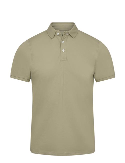 Bs Taketomi Regular Fit Polo Shirt Bruun & Stengade Khaki