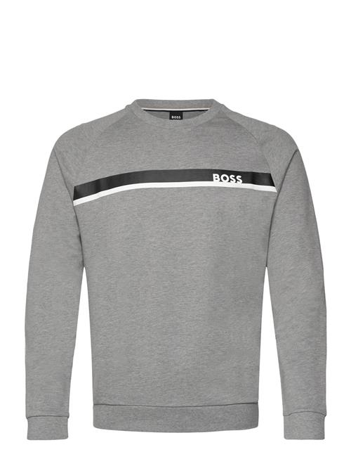 Se Authentic Sweatshirt BOSS Grey ved Booztlet