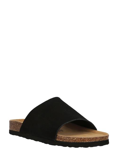 Amarante W Leather Cork Sandal Cruz Black