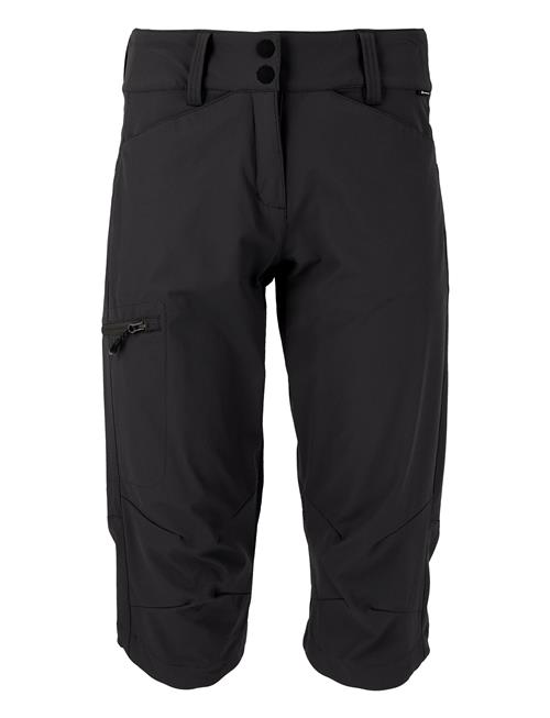 Shannie W Long Outdoor Shorts Whistler Black