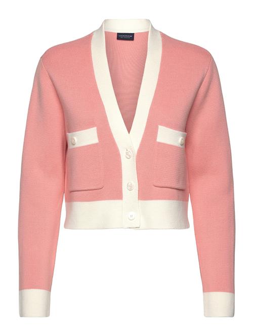 Se Half Milano Knitted Cardigan Lexington Clothing Pink ved Booztlet