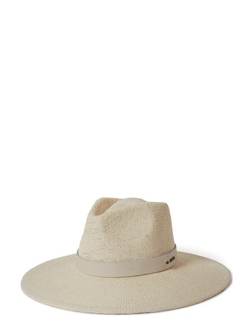 Eleanor Straw Hat Brixton Beige