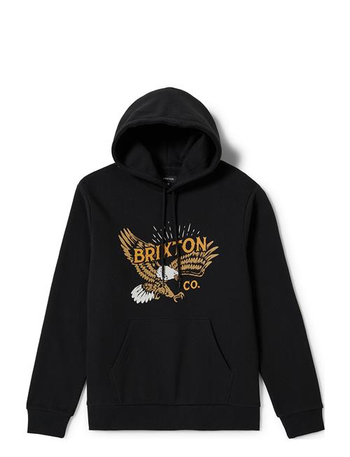 Se Keeler Hoodie Brixton Black ved Booztlet