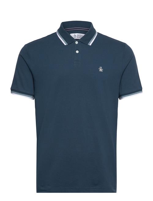 Tipped Polo Tncl Piq Original Penguin Navy