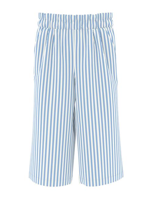 Se Nmfvelma Wide Pant Name It Blue ved Booztlet