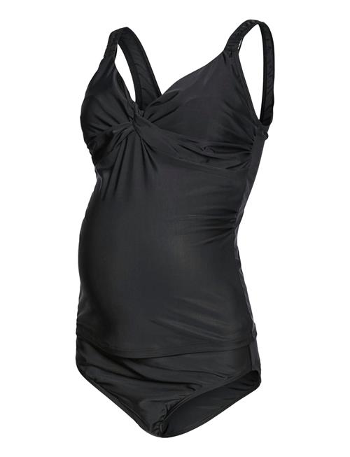 Mllouisa Padded Hc Tankini 2F Mamalicious Black