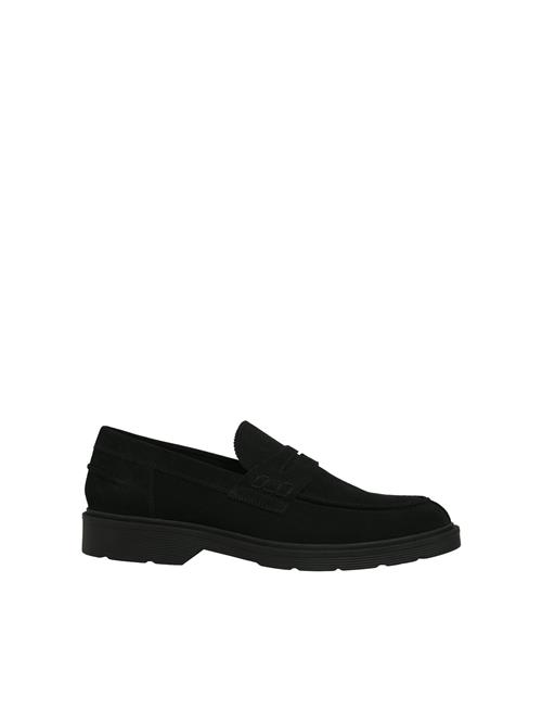 Jack & Jones Jfwdax Suede Loafer Jack & J S Black