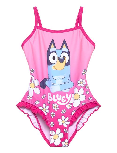 Swimsuit Bluey Pink
