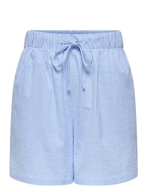 Onlaugusta Shorts Wvn Noos ONLY Blue