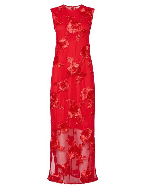 Yasfloree Sl Long Dress S. - Show YAS Red