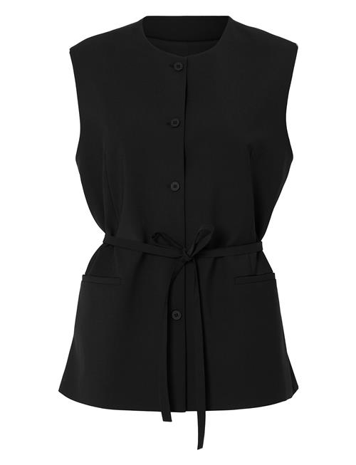 Slfabbi Vest Selected Femme Black