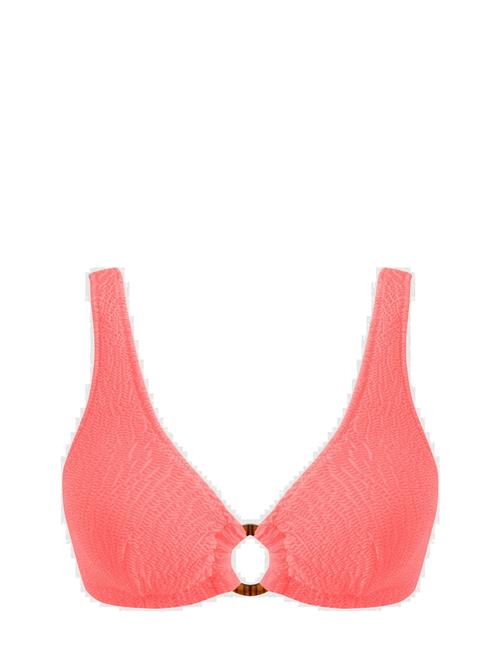 Se Ring Scoop Top Understatement Underwear Coral ved Booztlet