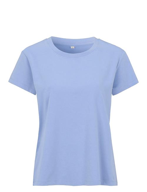 Se Lou T-Shirt Newhouse Blue ved Booztlet