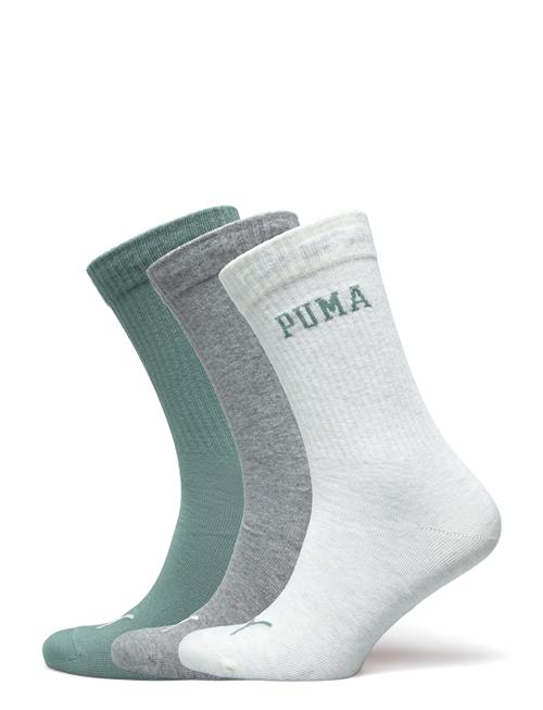 Puma Unisex Logo Crew 3P PUMA Patterned