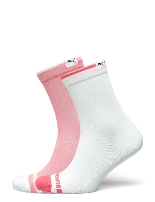 Puma Women Rib Sock 2P PUMA Patterned