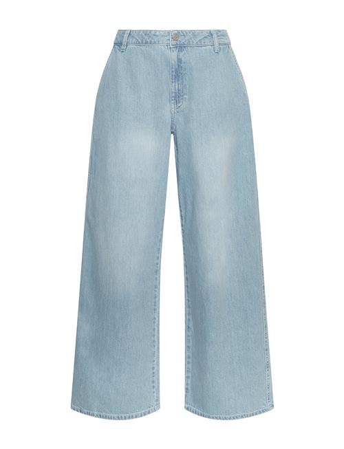 Se Mschingrid Lis Hw Wide Jeans MSCH Copenhagen Blue ved Booztlet