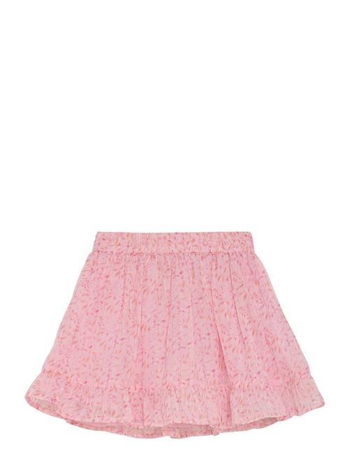 Skirt Lurex Stripe Creamie Pink