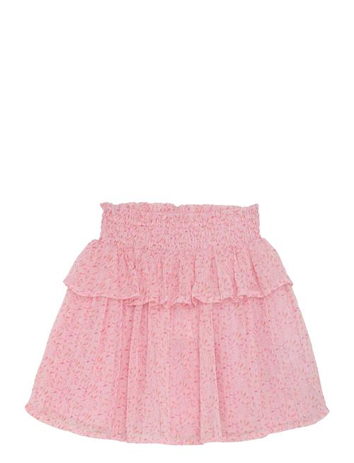 Skirt Lurex Stripe Creamie Pink