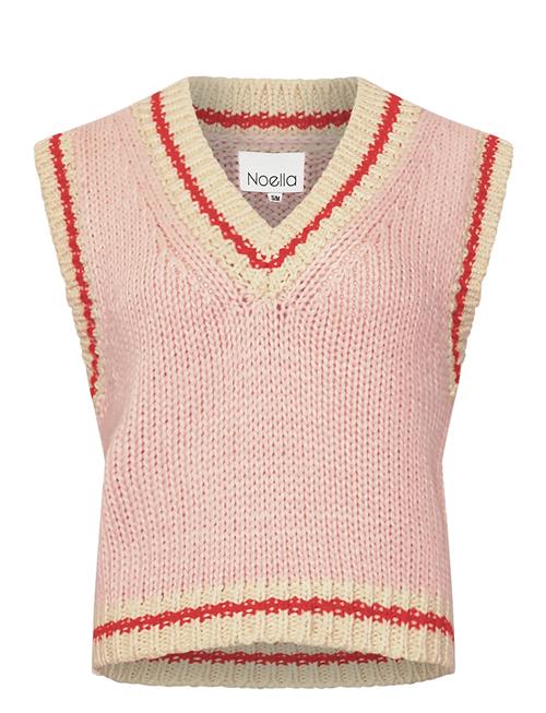 Kayanna Knit Vest Noella Pink