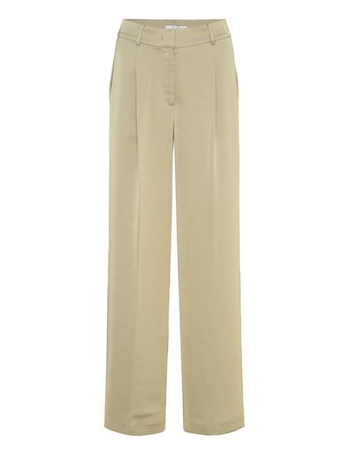 Se Dante6-Jules Satin Smart Pants Dante6 Cream ved Booztlet