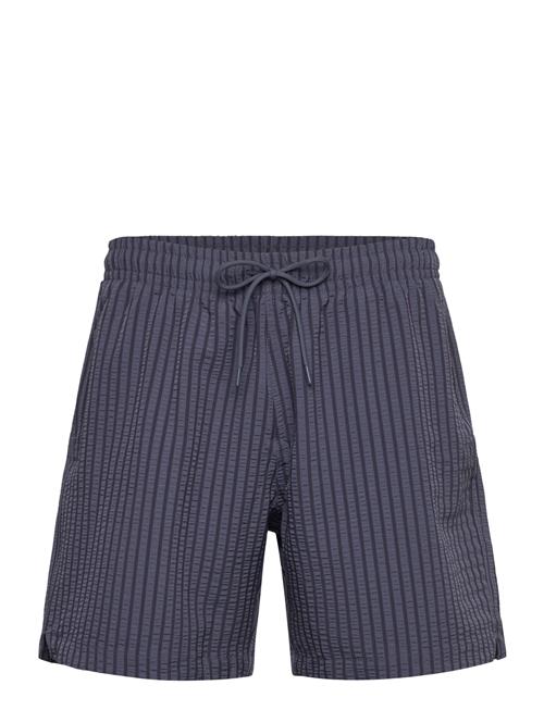 Anf Mens Swim Abercrombie & Fitch Navy