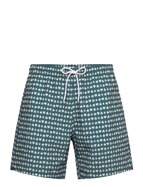 Anf Mens Swim Abercrombie & Fitch Blue