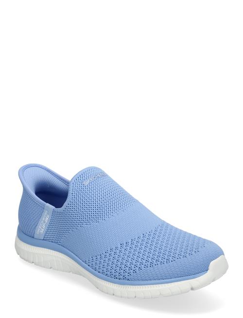 Se Women Virtue Sleek Skechers Blue ved Booztlet