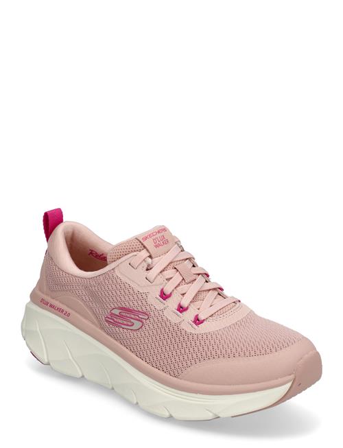 Se Womens D'lux Walker 2.0 Skechers Pink ved Booztlet