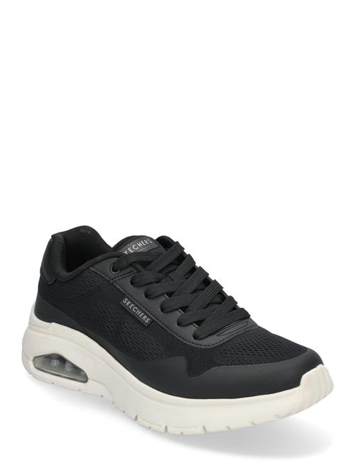 Men Uno Flex Skechers Black