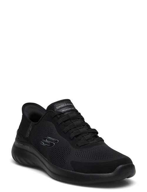 Mens Bounder 2.0 - Slip-Ins Skechers Black