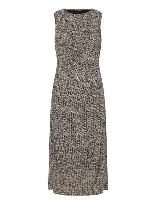 Shannon Ruched Midi Dress French Connection Brown